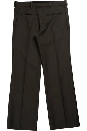 Courrèges Heritage retro twill pant in brown