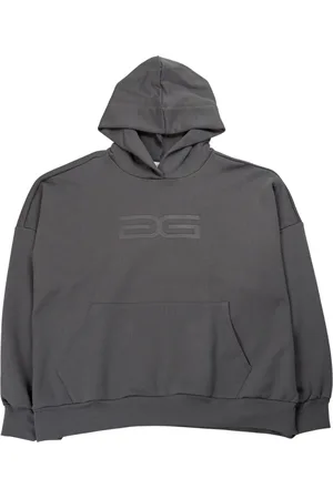 Gestuz Sweallygz cotton hoodie in grey