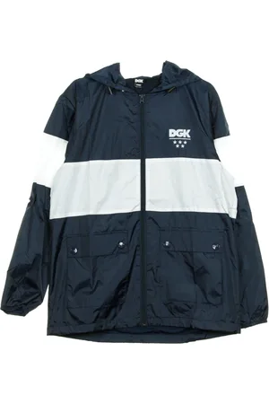DGK Giacca a Vento Uomo Birmingham Navy