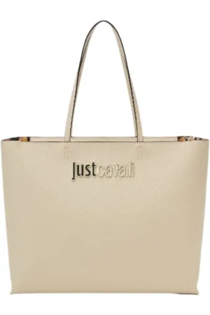 Roberto Cavalli BORSA RANGE B METAL LETTERING - ST