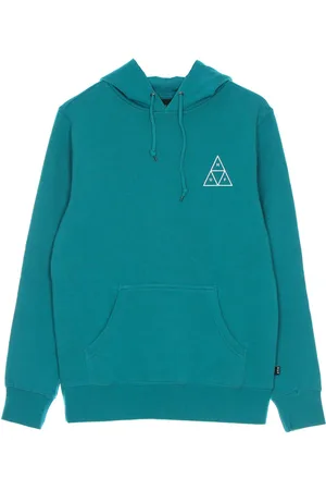 Huf Felpa Cappuccio Uomo Essentials Tt Po Hoodie