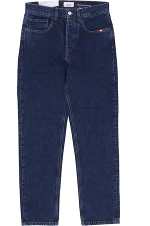 AMISH Jeans Uomo Jeremiah Straight Denim