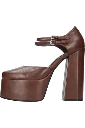Jeffrey Campbell Scarpe con Tacco Marrone
