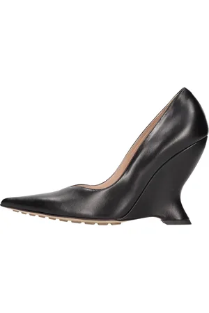 Bottega Veneta Scarpe con Tacco Nero