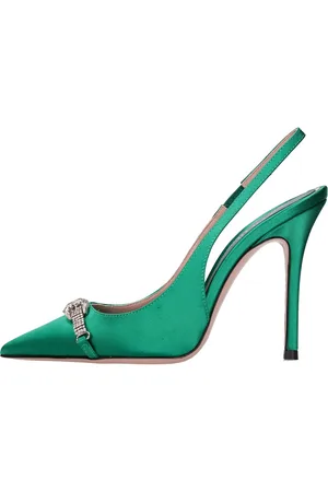 GEDEBE Scarpe con Tacco Verde