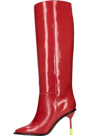 Msgm Stivali Rosso