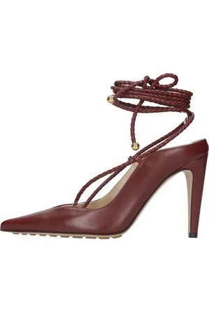 Bottega Veneta Scarpe con Tacco Bordeaux