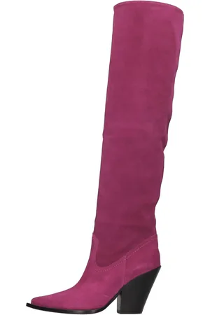 Elena Iachi Stivali Fucsia