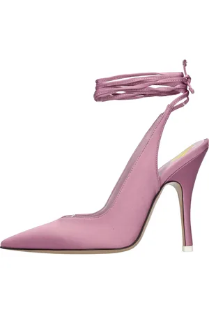 The Attico Scarpe con Tacco Lilla