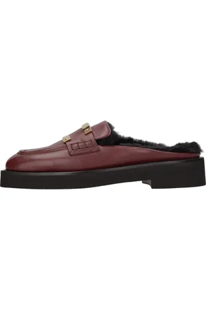 Nº21 Sandali Bordeaux