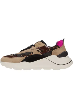D.A.T.E. Sneakers Marrone