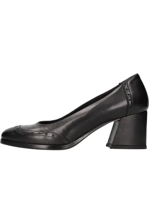 Ducanero Scarpe con Tacco Nero
