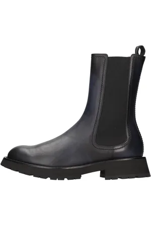 Alexander McQueen Stivali Blu