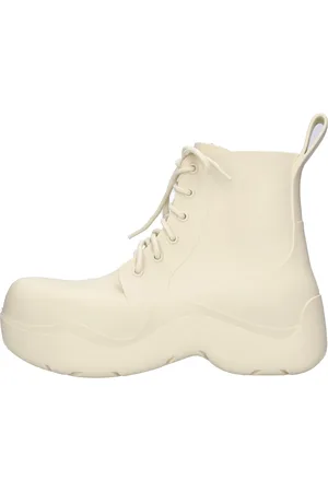 Bottega Veneta Stivali Bianco