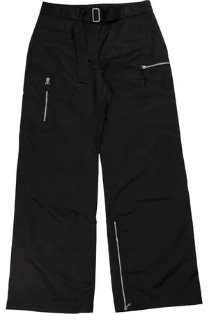OUR LEGACY Pilot High Gloss Sateen trouser in black
