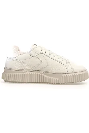 Voile blanche Sneakers Bianco