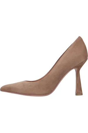 Aldo Scarpe con Tacco Marrone