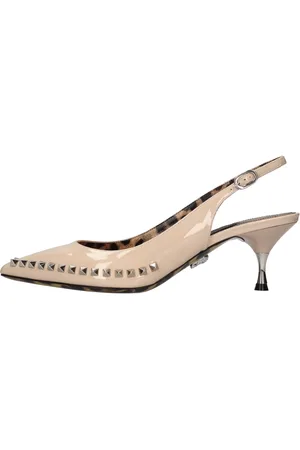 Philipp Plein Scarpe con Tacco Rosa