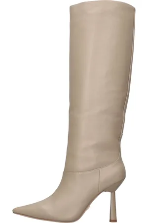 Lola Cruz Stivali Beige
