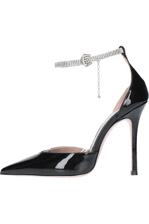 GEDEBE Scarpe con Tacco Nero