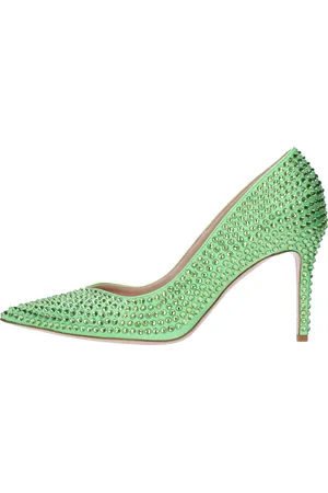 GEDEBE Scarpe con Tacco Verde