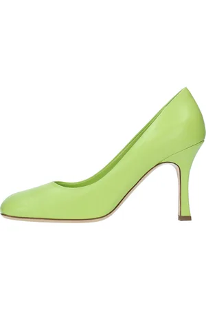 Aldo Scarpe con Tacco Verde