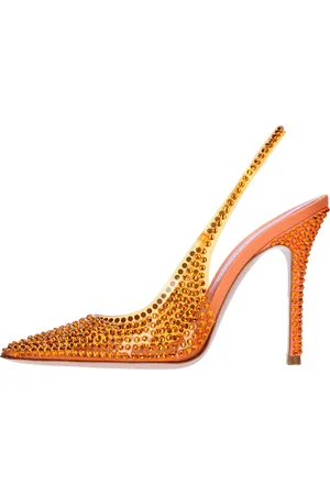 GEDEBE Scarpe con Tacco Arancio