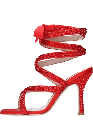 GEDEBE Sandali Rosso