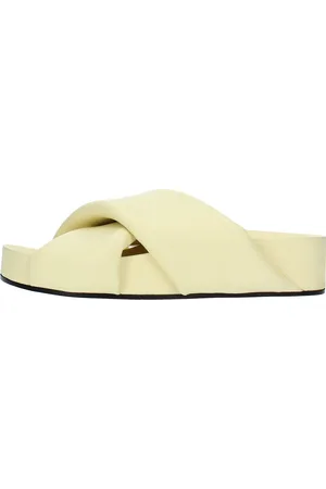 Jil Sander Sandali Giallo