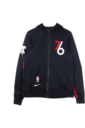 Nike Felpa Leggera Cappuccio Zip Uomo Nba Therma Flex Showtime City Edition Phi76e