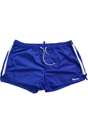 Dsquared2 2 Costume Pantaloncino Mare Blu Uomo Poliammide Mod.S74SP0064S39271081