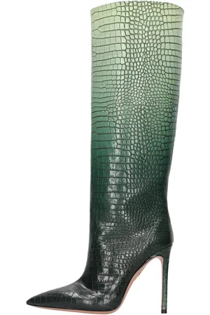 Aquazzura Stivali Verde