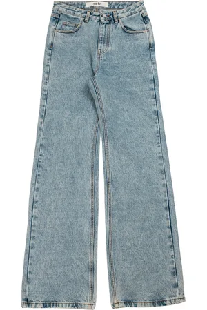 Séfr Tierra Jeans in Bright Wash