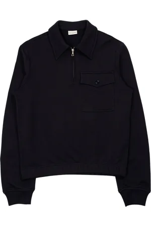 DRIES VAN NOTEN Haswell Sweater in Blue Navy