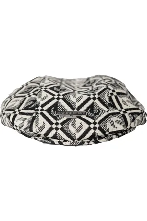 Marine Serre Moon Diamant Tailored Beret