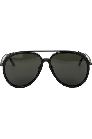 Linda Farrow Maverick Black Series occhiali da sole in