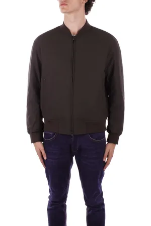 Emporio Armani Giacconi Verde