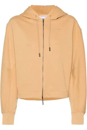 Calvin Klein FELPA NANO LOGO ZIP RELAXED HOODIE
