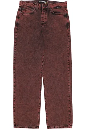 IUTER Jeans Uomo Loose Denim Pants