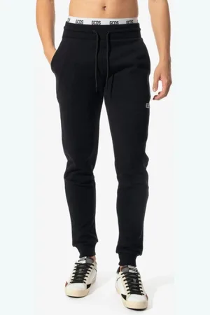 GCDS PANTALONE ESSENTIALS JOGGERS