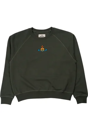 Vivienne Westwood Raglan Sweatshirt in Green