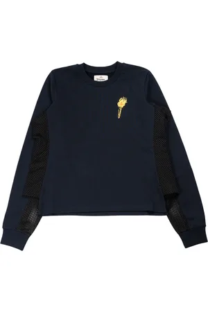 Vivienne Westwood Iris Sweatshirt in Blue Navy