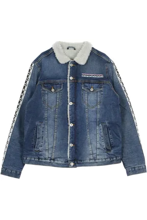 Doomsday Giubbotto Jeans Uomo Necklace Denim Jacket