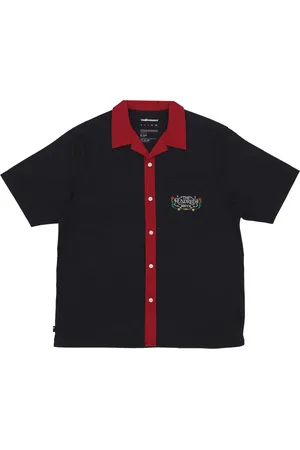 The Hundreds Camicia Manica Corta Uomo Giles Woven