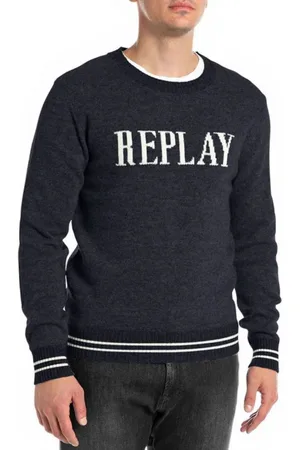 Replay MAGLIONE LOGATO