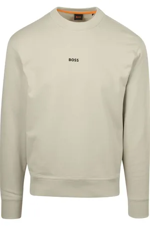 HUGO BOSS FELPA WESMALLCREW