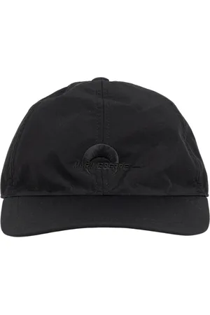 Marine Serre MS Sport Nylon Baseball Cap in Black