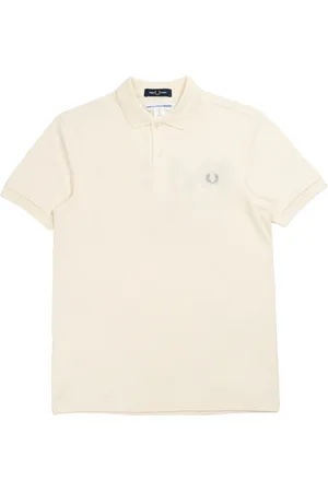 Comme des Garçons CDG x Fred Perry Polo in White