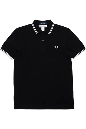Comme des Garçons CDG x Fred Perry Polo in Black