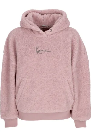Karl Kani Orsetto Donna W Metal Signature Teddy Os Hoodie